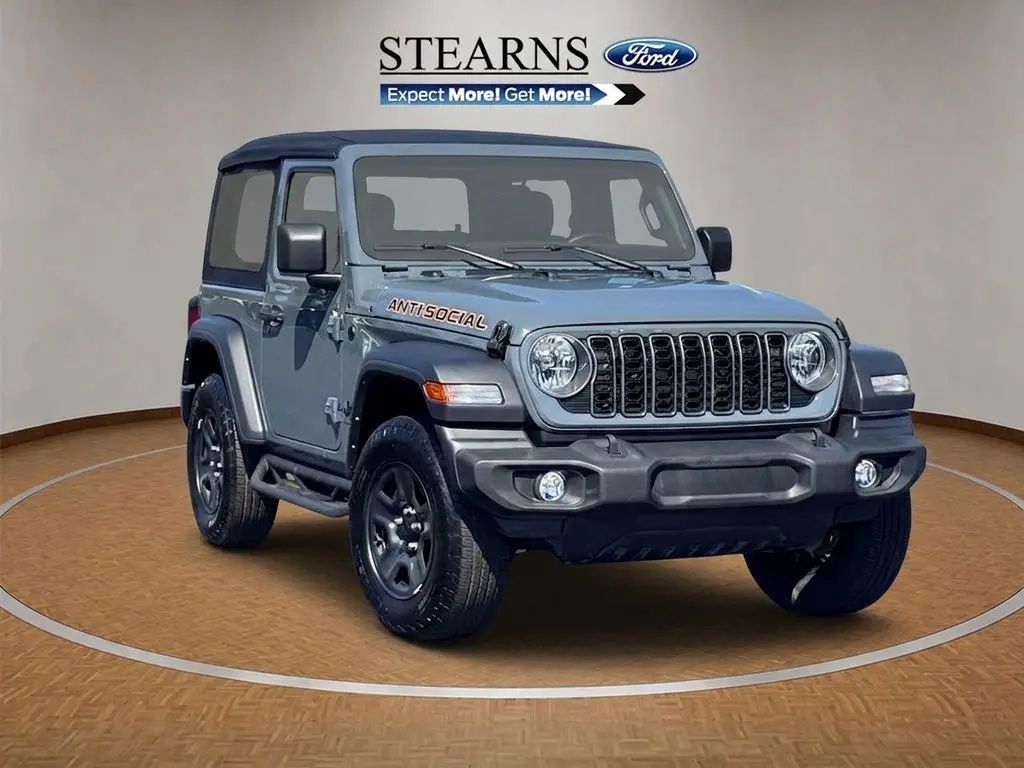 2025 Jeep Wrangler - $29,281