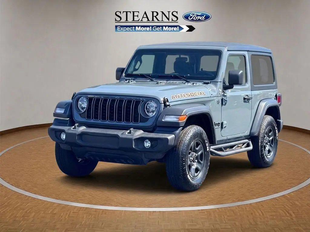 2025 Jeep Wrangler - $29,281