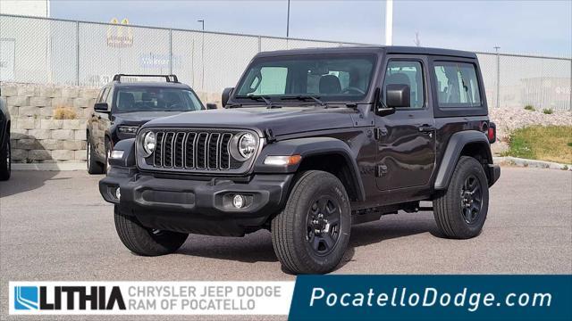 Preowned 2026 Jeep Wrangler Sport for Sale