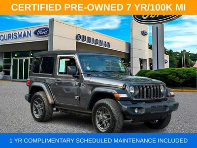 2024 Jeep Wrangler 4X4 Sport 2DR SUV
