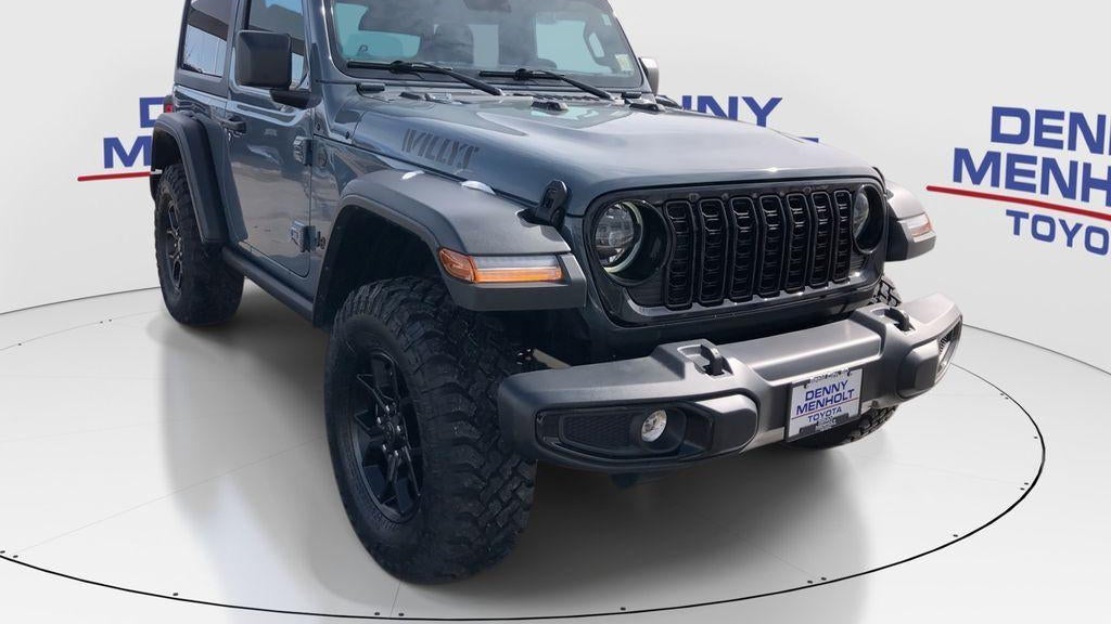 Preowned 2024 Jeep Wrangler Sport for Sale