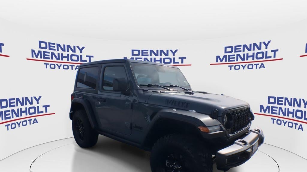 2024 Jeep Wrangler Sport