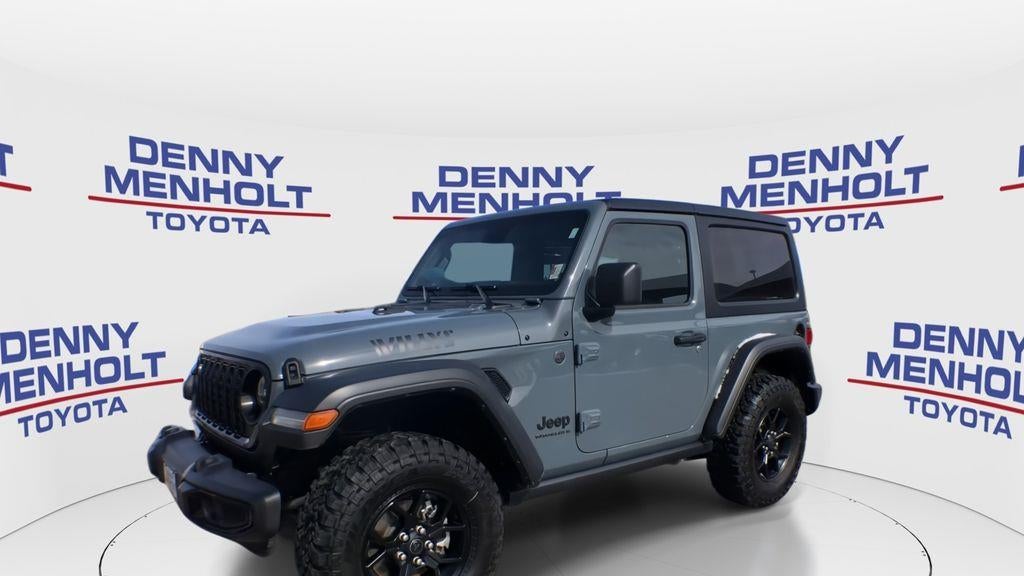 2024 Jeep Wrangler Sport