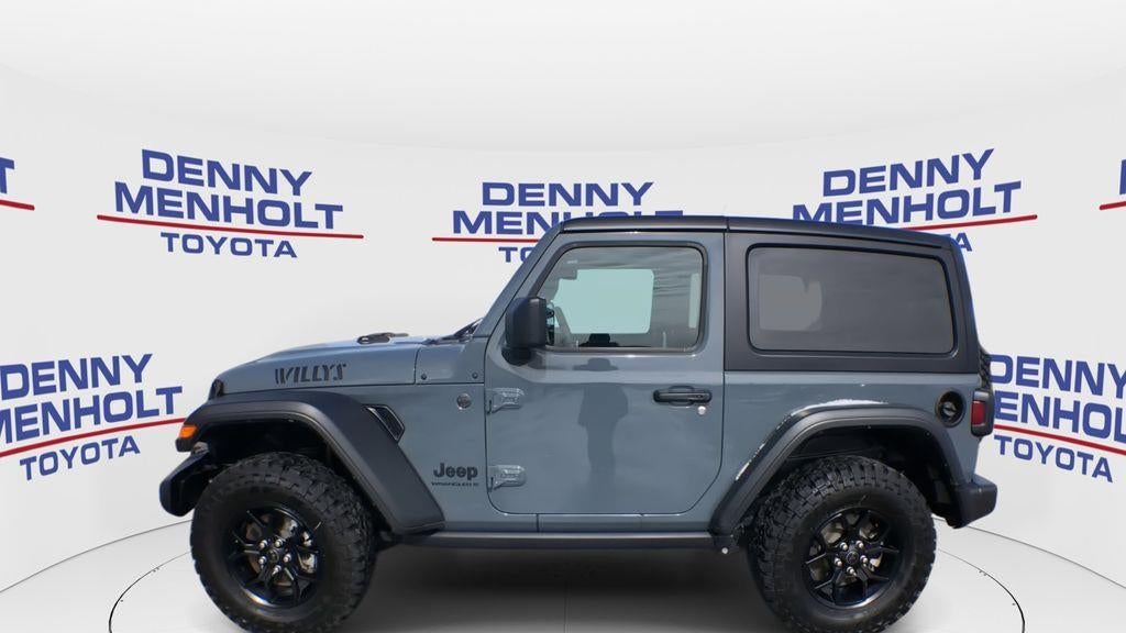 2024 Jeep Wrangler Sport