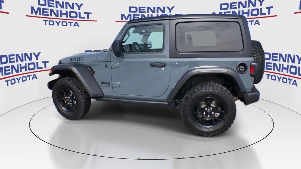 2024 Jeep Wrangler Sport