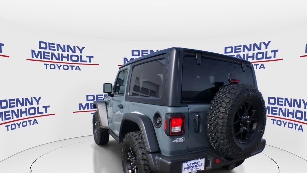 2024 Jeep Wrangler Sport