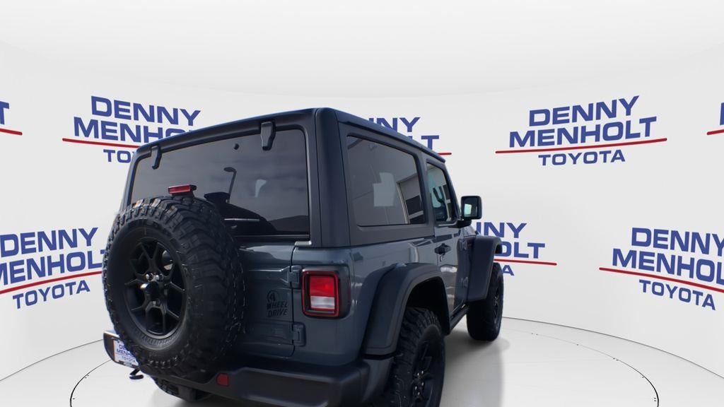 2024 Jeep Wrangler Sport