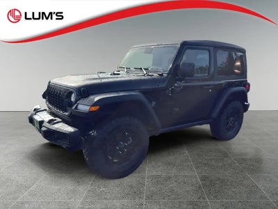 2025 Jeep Wrangler 4X4 Sport 2DR SUV