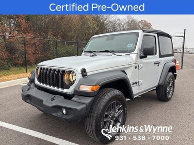 2024 Jeep Wrangler 4X4 Sport 2DR SUV