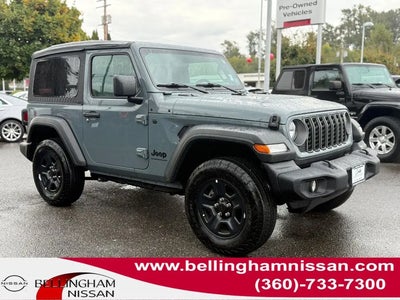2025 Jeep Wrangler 