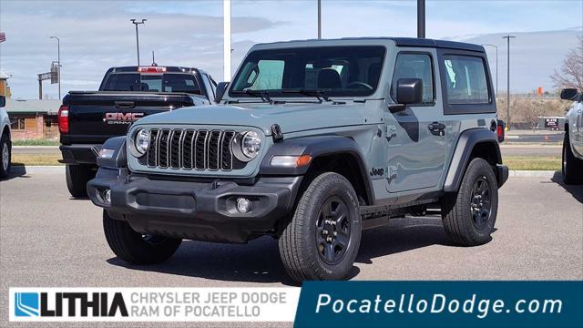 Preowned 2026 Jeep Wrangler Sport for Sale