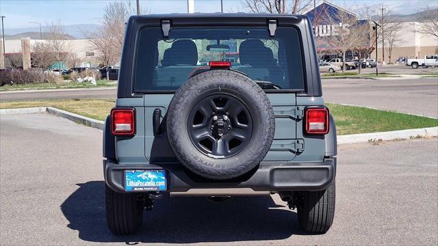 2026 Jeep Wrangler Sport