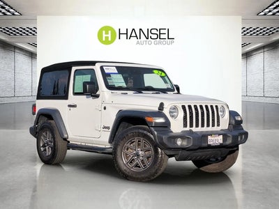 2024 Jeep Wrangler 4X4 Sport 2DR SUV