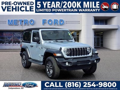 2024 Jeep Wrangler 4X4 Sport 2DR SUV