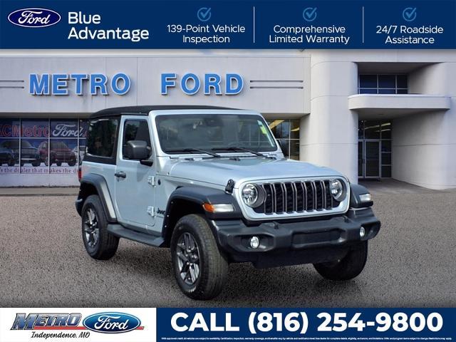 2024 Jeep Wrangler - $30,250