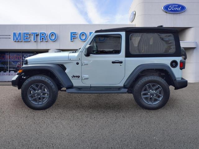 2024 Jeep Wrangler - $30,250