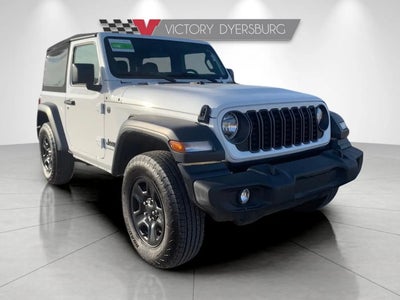 2024 Jeep Wrangler 4X4 Sport 2DR SUV