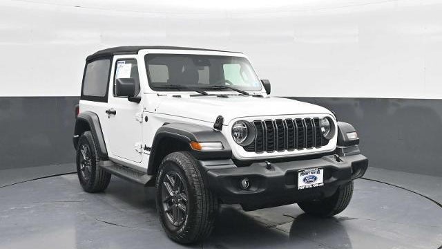 Preowned 2024 Jeep Wrangler Sport for Sale