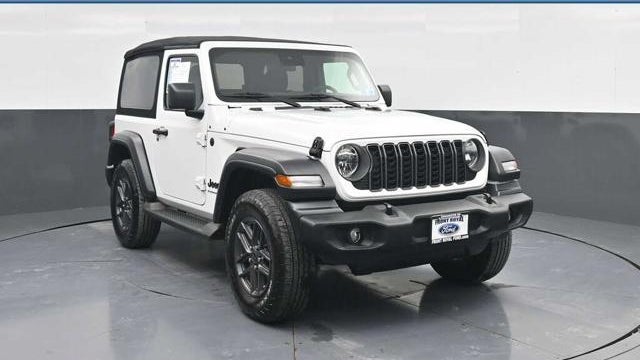 Preowned 2024 Jeep Wrangler Sport for Sale