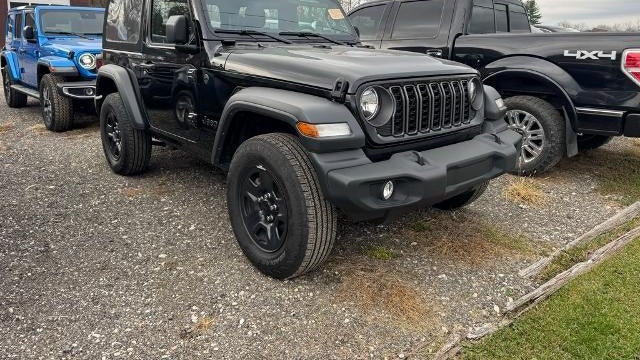 Preowned 2024 Jeep Wrangler Sport for Sale