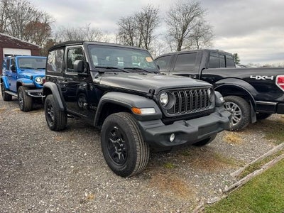 2024 Jeep Wrangler 4X4 Sport 2DR SUV