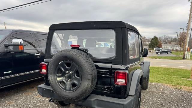 2024 Jeep Wrangler Sport