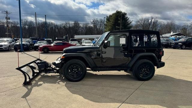 2024 Jeep Wrangler Sport