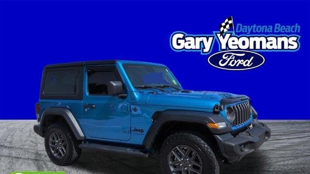 Preowned 2024 Jeep Wrangler Sport for Sale