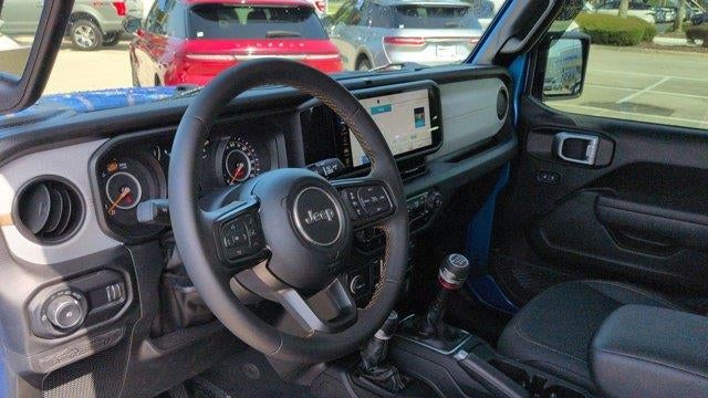 2024 Jeep Wrangler Sport