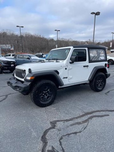 2025 Jeep Wrangler 4X4 Sport 2DR SUV