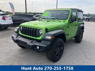 2025 Jeep Wrangler 4X4 Sport 2DR SUV