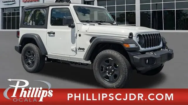 Preowned 2026 Jeep Wrangler Sport for Sale