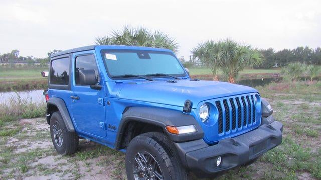 Preowned 2024 Jeep Wrangler Sport for Sale