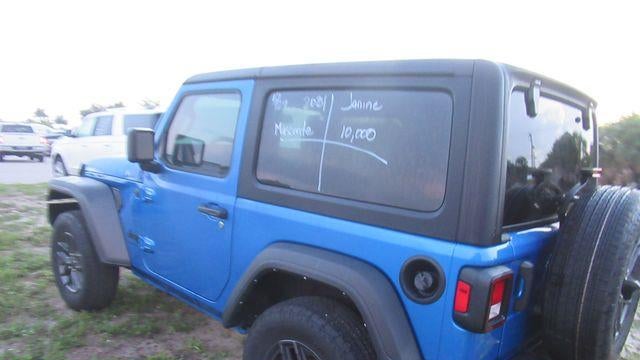 2024 Jeep Wrangler Sport