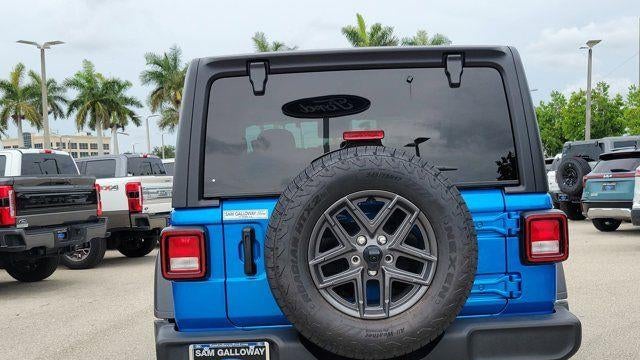2024 Jeep Wrangler Sport