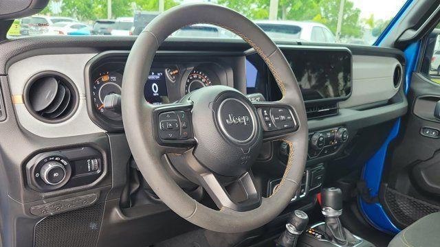 2024 Jeep Wrangler Sport