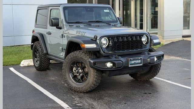 Preowned 2024 Jeep Wrangler Sport for Sale