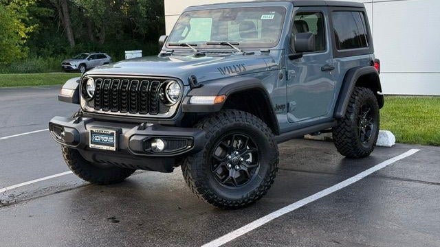2024 Jeep Wrangler Sport
