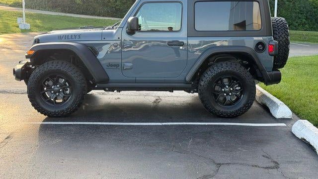 2024 Jeep Wrangler Sport