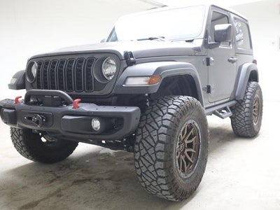 2025 Jeep Wrangler 4X4 Sport 2DR SUV