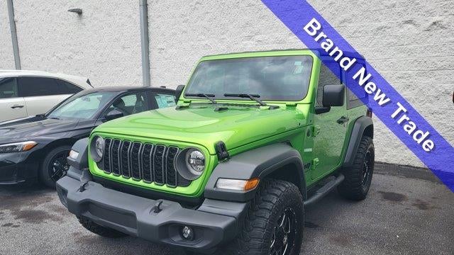 Preowned 2025 Jeep Wrangler Sport for Sale
