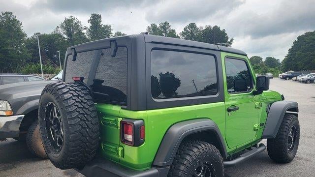 2025 Jeep Wrangler Sport