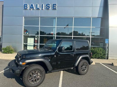 Photo of a 2024 Jeep Wrangler 4X4 Sport 2DR SUV for sale