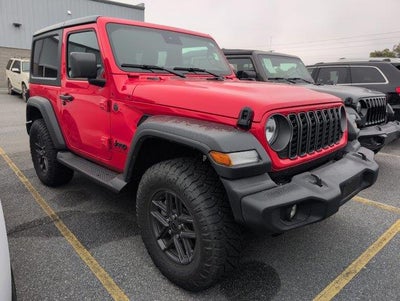 2024 Jeep Wrangler 4X4 Sport 2DR SUV