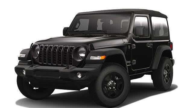 Preowned 2025 Jeep Wrangler Sport for Sale