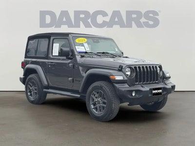 Photo of a 2024 Jeep Wrangler 4X4 Sport 2DR SUV for sale
