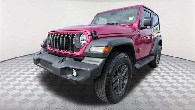 Preowned 2024 Jeep Wrangler Sport for Sale