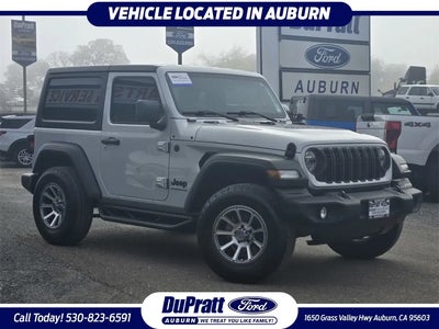 2024 Jeep Wrangler 4X4 Sport 2DR SUV