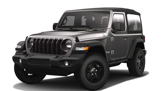 Preowned 2025 Jeep Wrangler Sport for Sale