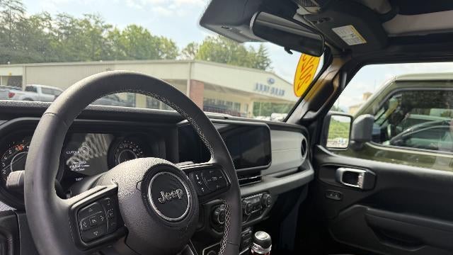 2025 Jeep Wrangler Sport